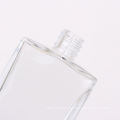 Free sample 50 ml 100 ml Customized perfume glass bottle wholesale with label